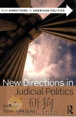 NEW DIRECTIONS IN JUDICIAL POLITICS（ PDF版）