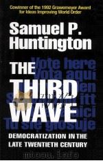 THE THIRD WAVE  DEMOCRATIZATION IN THE LATE TWENTIETH CENTURY（1991 PDF版）