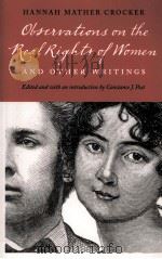 observations on the real rights of women and other writings（ PDF版）