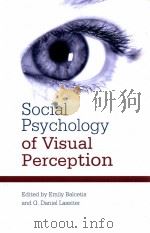 social psychology of visual perception（ PDF版）
