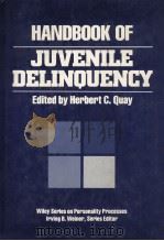 HANDBOOK OF JUVENILE DELINQUENCY（1987 PDF版）