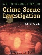 an introduction to crime scene investigation（ PDF版）