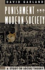 PUNISHMENT AND MODERN SOCIETY  A STUDY IN SOCIAL THEORY（1990 PDF版）