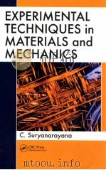 Experimental Techniques in Materials and Mechanics（ PDF版）