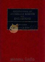 Encyclopedia of materials science and engineering. volume 3 F-I（1986 PDF版）