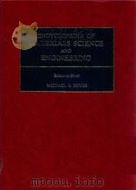 Encyclopedia of materials science and engineering volume 6 R-S（1986 PDF版）