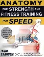 ANATOMY FOR STRENGTH AND FITNESS TRAINING FOR SPEED（ PDF版）