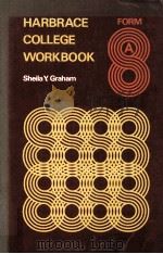 HARBRACE COLLEGE WORKBOOK  FORM 8A（ PDF版）