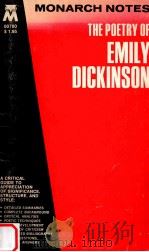 THE POETRY OF EMILY DICKINSON（1965 PDF版）