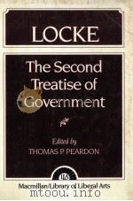 THE SECOND TREATISE OF GOVERNMENT（1952 PDF版）