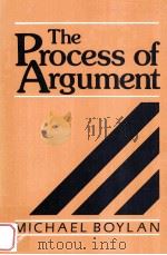 THE PROCESS OF ARGUMENT（1988 PDF版）