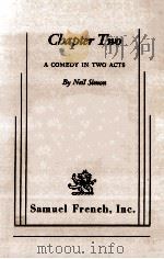 CHAPTER TWO:A COMEDY IN TWO ACTS（1979 PDF版）