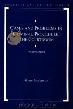 CASES AND PROBLEMS IN CRIMINAL PROCEDURE:THE COURTROOM  1996 SUPPLEMENT（1996 PDF版）