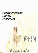 CONTEMPORARY URBAN PLANNING  SECOND EDITION（1991 PDF版）