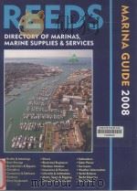 REEDS MARINA GUIDE 2008 PDF电子版封面 9780713684780