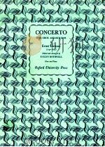 Concerto for Oboe and Strings oboe and piano（1951 PDF版）