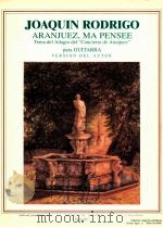 Aranjuez Ma Pensee Tema del 1998 PDF电子版封面