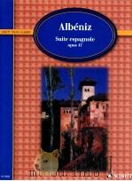 Suite espagnole opus 47 Piano ED 5068（1996 PDF版）