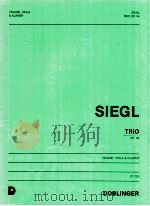 Trio OP.94  Violine Viola & Klavier 07 226（1938 PDF版）