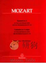 Concerto in A major for Viola and Orchestra 1802  after the Clarinet Concerto K.622（1999 PDF版）