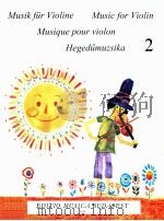 Music for violin 2 violno z.6749（1973 PDF版）