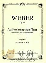 Aufforderung zum Tanz Invitation a la valse-Dance =Invitation（1947 PDF版）