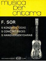 5 concert pieces z.8799 1980 PDF电子版封面