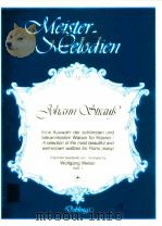 12 Eine Auswahl der schonsten und bekanntesten Walzer fur Klavier zu zwei Handen heft 1（1984 PDF版）