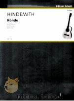 Rondo fur 3 guitars GA 412（1997 PDF版）
