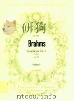 Symphonie Nr.3 F-dur Op.90 Violine Ⅰ PDF电子版封面 Johannes Brahms