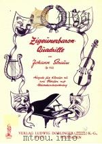 Zigeunerbaron-Quadrille op.422 1955 PDF电子版封面