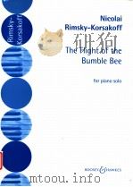 The Flight of the Bumble Bee for piano solo（1928 PDF版）