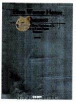 quintet for flote oboe klarinette in B horn in F und fagott ed4480 1981 PDF电子版封面