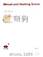 Minuet and hunting（ PDF版）