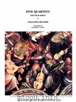 Five Quartets for Four Horns（1998 PDF版）