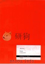 Skizzen fur Blaserquintett PB5034（1974 PDF版）