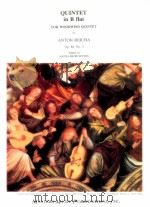 Quintet in b flat for woodwind quintet op.88 No.5（ PDF版）