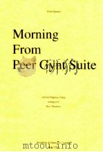 Moring From Peer Gynt Suite Edvard Hagerup Grieg Ref 12501（1995 PDF版）