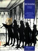 Ⅰl barbiere di siviglia overture for woodwind quintet BA 6873 1996 PDF电子版封面