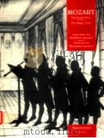The magic fhute overture for woodwind quintet BA 6872   1996  PDF电子版封面     