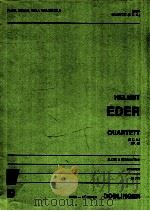 Quartett S.C.H. Op.80 Fl?te & Streichtrio stimmen 06 767（1986 PDF版）