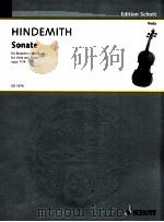 Sonate for viola and piano opus 11/4 ED 1976（1950 PDF版）