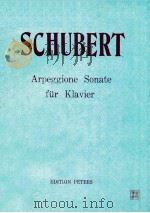 Sonate für Arpeggione und Klavier PDF电子版封面