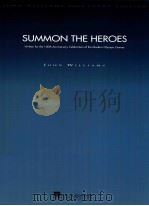 Summon the heroes written for the 100th Anniversary Celebration of the Modern Olympic Games（1996 PDF版）
