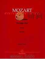 The magic flute KV 620 BA8806（1970 PDF版）