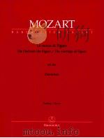 The marriage of figaro KV 492 BA8801 1973 PDF电子版封面 W.A.Mozart
