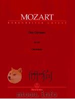 Don Giovanni KV 527 Ouverture BA8802（1978 PDF版）
