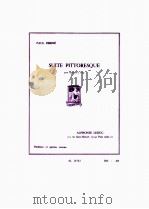Suite pittoresque pour quintette a vent AL 24763（ PDF版）