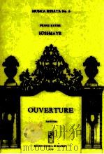 Süssmayr Ouverture Partitura z.4098（1965 PDF版）