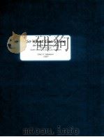 So What Elsa's New for two B flat clarinets written for Gerry Errante and Elsa Verdehr 1997 PDF电子版封面 Eric P.Mandat